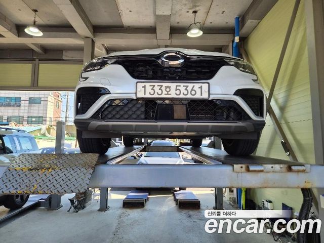 Renault (Samsung) XM3 из Кореи Encar
