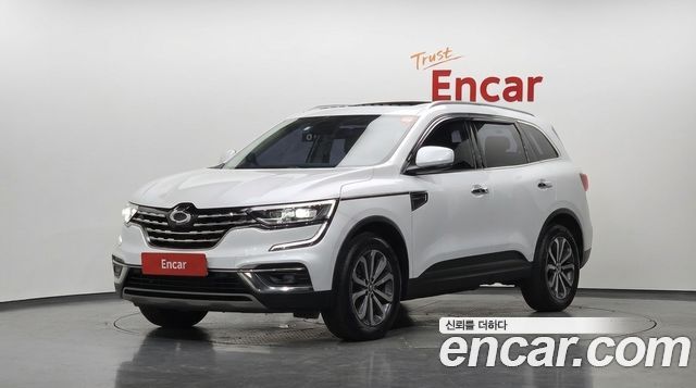 Renault (Samsung) QM6 из Кореи Encar