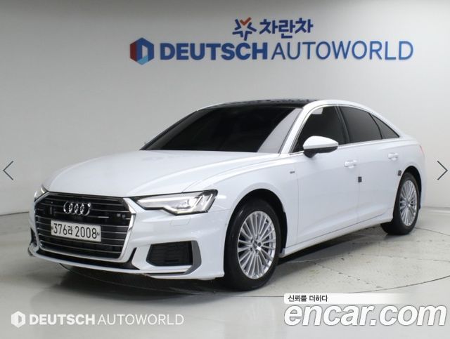 Audi A6 45 TFSI Quattro Premium — пробег 74 634 км — фото 1 из 5