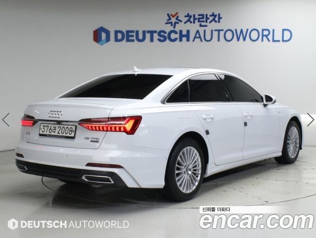 Audi A6 45 TFSI Quattro Premium — пробег 74 634 км — фото 2 из 5