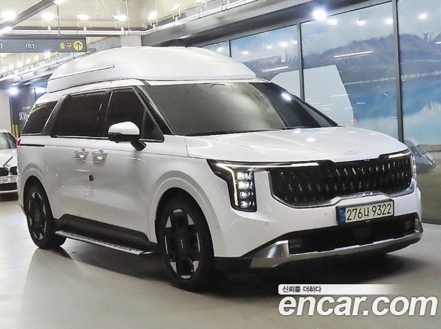 Kia Carnival Gasoline 7-Seater Hi Limousine Signature — пробег 35 338 км — фото 1 из 5