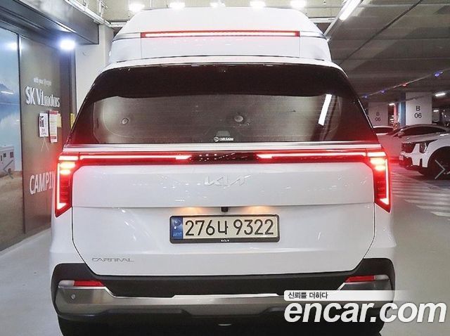 Kia Carnival Gasoline 7-Seater Hi Limousine Signature — пробег 35 338 км — фото 4 из 5