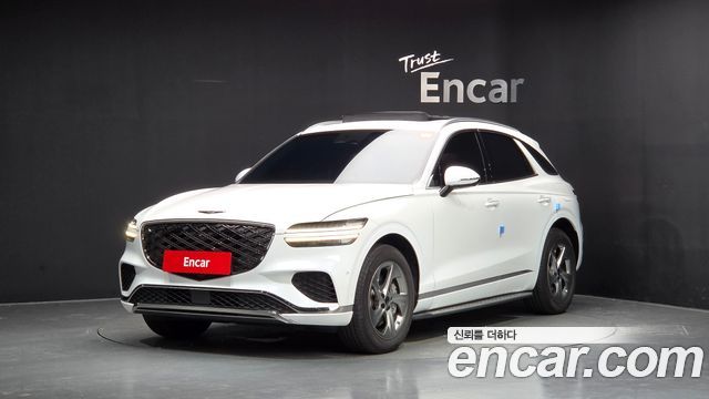 Genesis GV70 из Кореи Encar