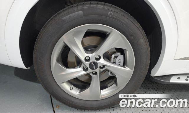 Genesis GV70 из Кореи Encar