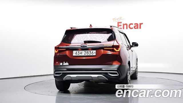Kia Seltos Diesel 1.6 4WD Noblesse — пробег 154 249 км — фото 4 из 5