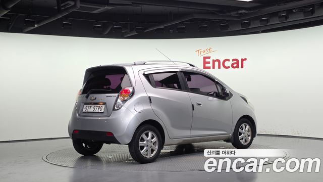 Chevrolet (Daewoo) Spark из Кореи Encar