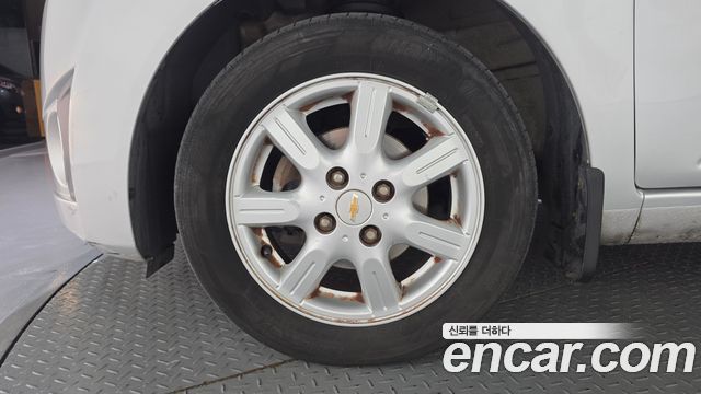 Chevrolet (Daewoo) Spark из Кореи Encar
