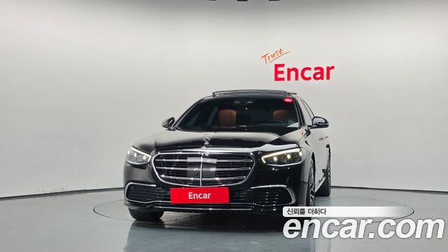 Mercedes-Benz S-Class S450L 4MATIC — пробег 30 854 км — фото 3 из 5