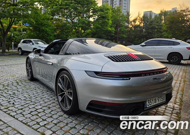Porsche 911 из Кореи Encar