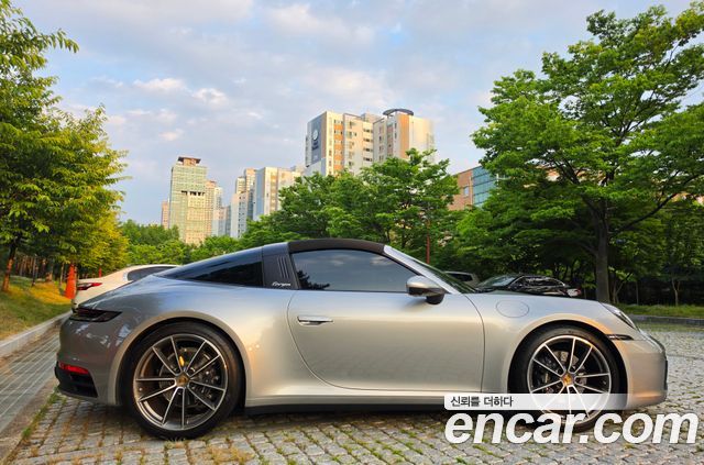 Porsche 911 из Кореи Encar