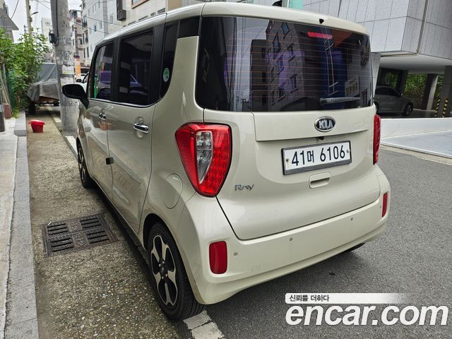 Kia RAY из Кореи Encar