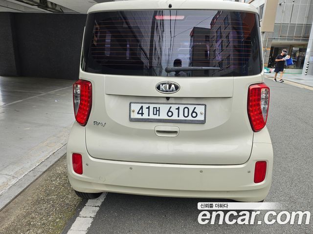 Kia RAY из Кореи Encar
