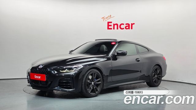 BMW 4-Series из Кореи Encar