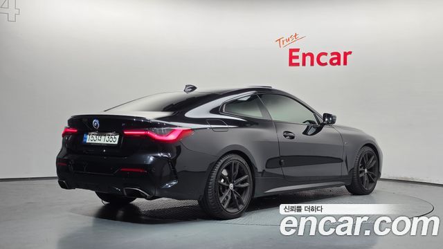 BMW 4-Series из Кореи Encar