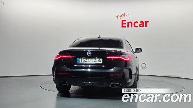 BMW 4-Series из Кореи Encar