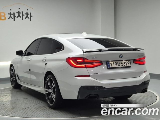 BMW Gran Turismo 630i xDrive M Sport — пробег 27 647 км — фото 2 из 5