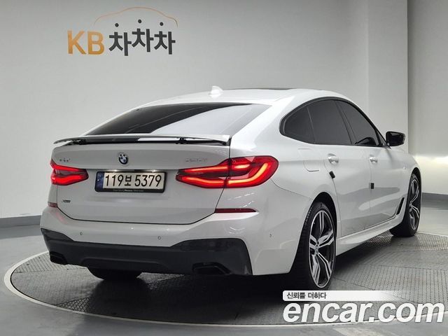 BMW Gran Turismo 630i xDrive M Sport — пробег 27 647 км — фото 4 из 5