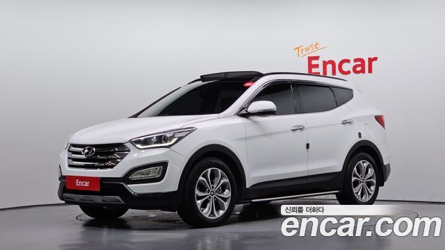 Hyundai Santafe Diesel(e-VGT) 2.0 4WD Exclusive — пробег 161 982 км — фото 1 из 5