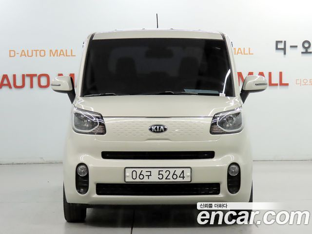 Kia RAY из Кореи Encar