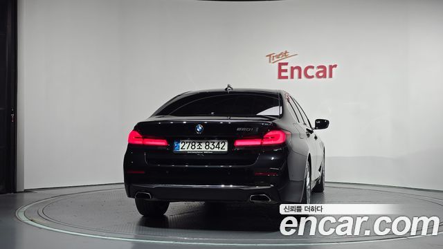 BMW 5-Series из Кореи Encar