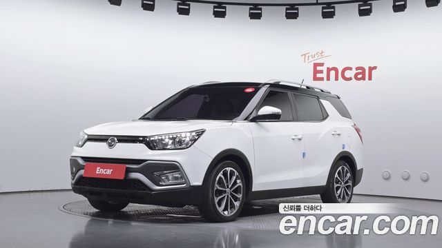 Ssangyong TIBOLI из Кореи Encar