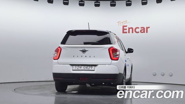 Ssangyong TIBOLI из Кореи Encar