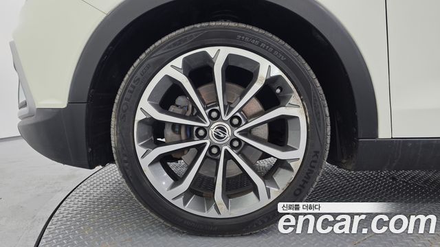 Ssangyong TIBOLI из Кореи Encar