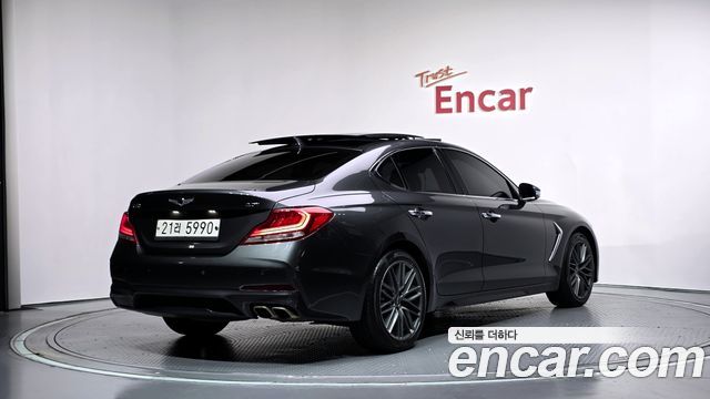 Genesis G70 из Кореи Encar