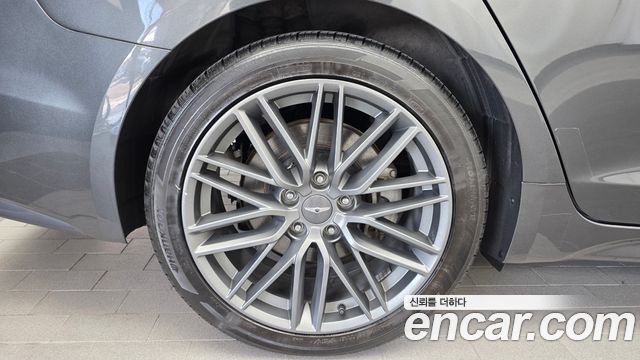 Genesis G70 из Кореи Encar