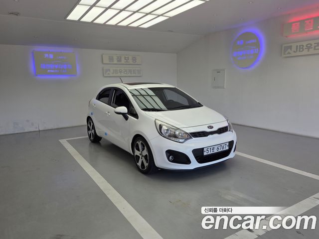 Kia pride 1.6 GDI Hatchback Prestige — пробег 95 944 км — фото 3 из 5
