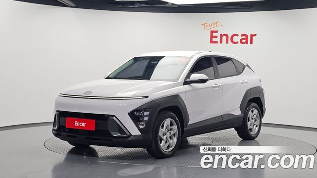 Hyundai Kona из Кореи Encar