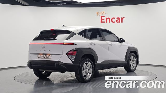 Hyundai Kona из Кореи Encar