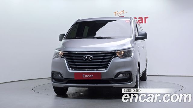 Hyundai Starex из Кореи Encar