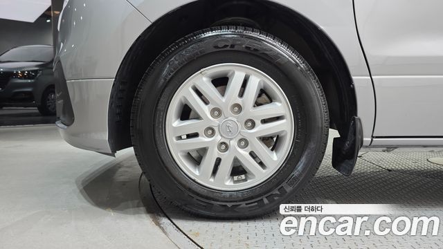 Hyundai Starex из Кореи Encar