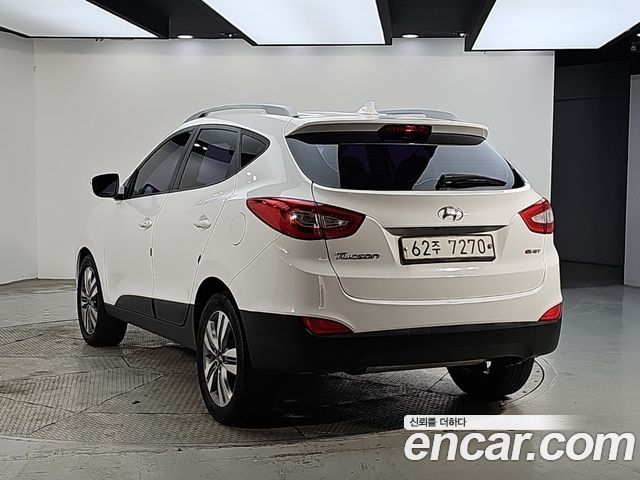 Hyundai Tucson Diesel(e-VGT) 2WD Modern — пробег 258 996 км — фото 3 из 5