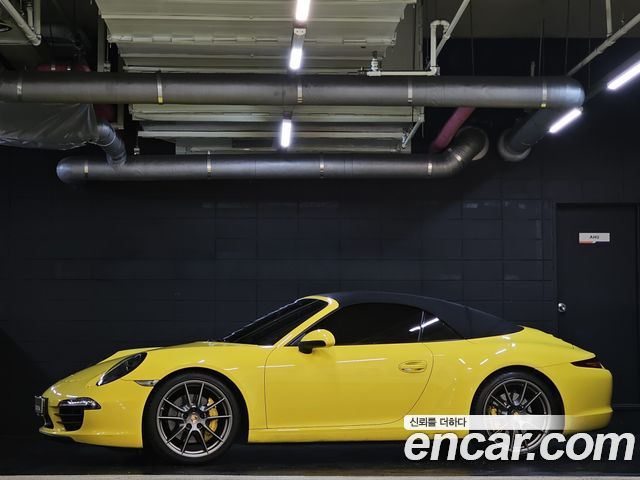 Porsche 911 из Кореи Encar