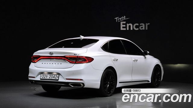 Hyundai Grandeur из Кореи Encar