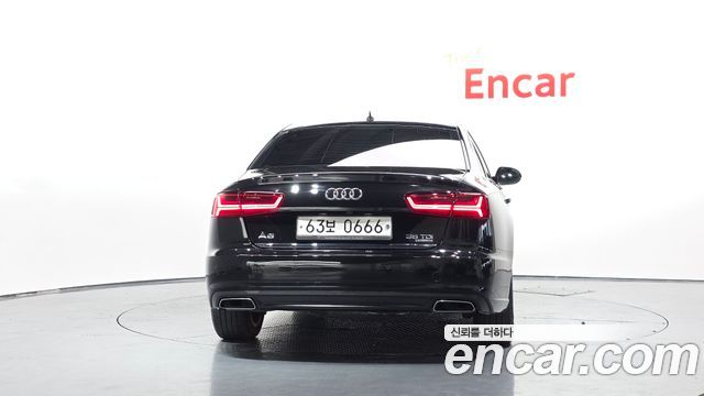 Audi A6 35 TDI Quattro Premium C7 — пробег 135 480 км — фото 4 из 5