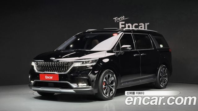 Kia Carnival из Кореи Encar