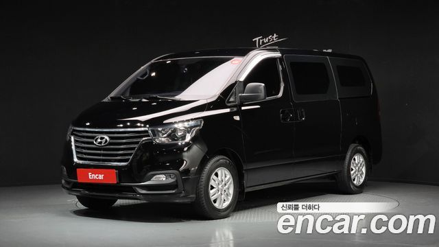 Hyundai Starex из Кореи Encar