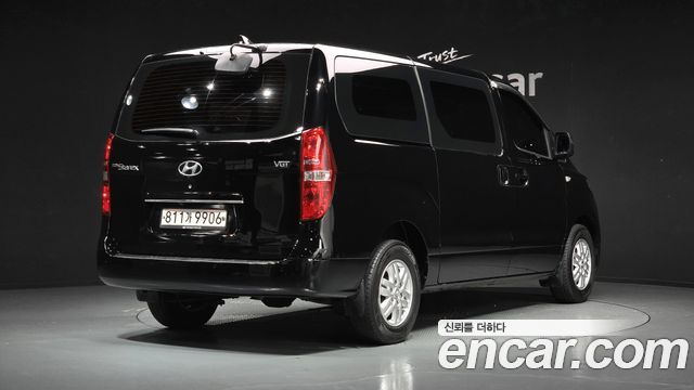 Hyundai Starex из Кореи Encar