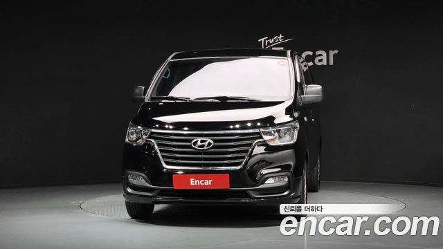 Hyundai Starex из Кореи Encar
