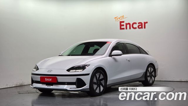 Hyundai Ioniq6 из Кореи Encar