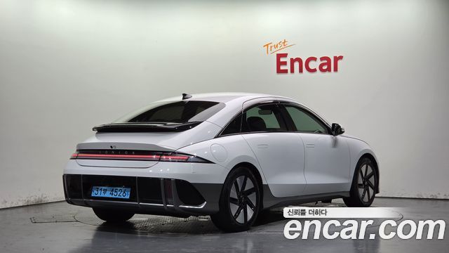 Hyundai Ioniq6 из Кореи Encar