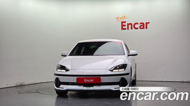 Hyundai Ioniq6 из Кореи Encar