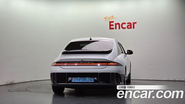 Hyundai Ioniq6 из Кореи Encar