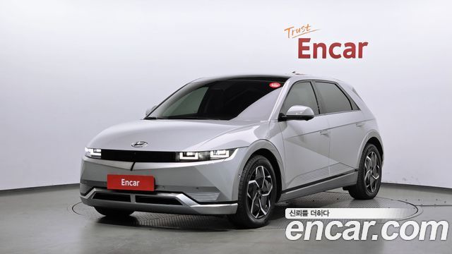 Hyundai Ioniq5 из Кореи Encar
