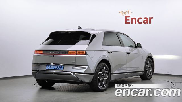 Hyundai Ioniq5 из Кореи Encar