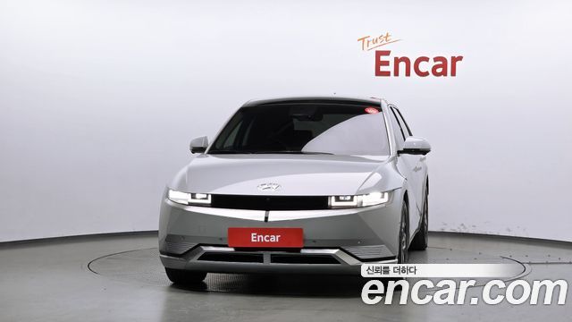 Hyundai Ioniq5 из Кореи Encar