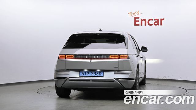 Hyundai Ioniq5 из Кореи Encar